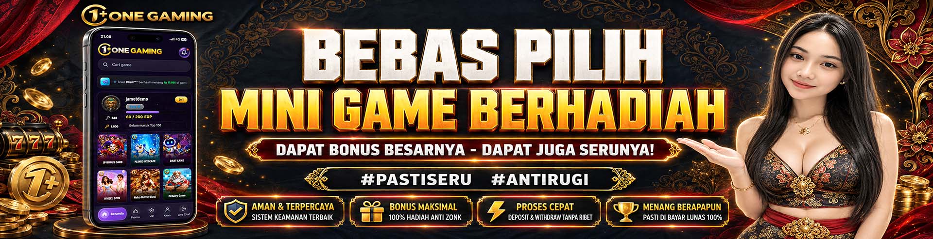 one gaming bonus